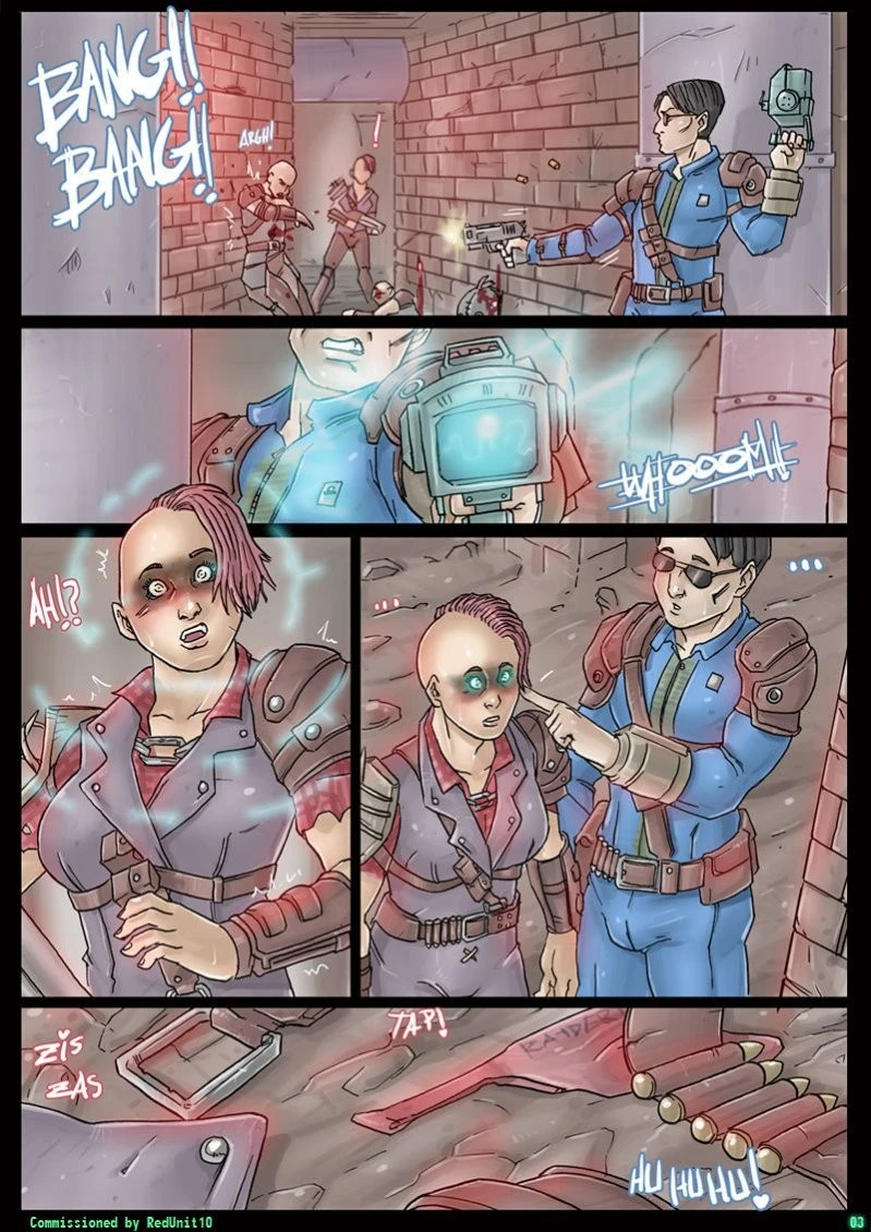 The Lady Killer porn comic picture 5