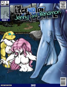 The Legend of Jenny and Renamon 2 porn comic picture 1