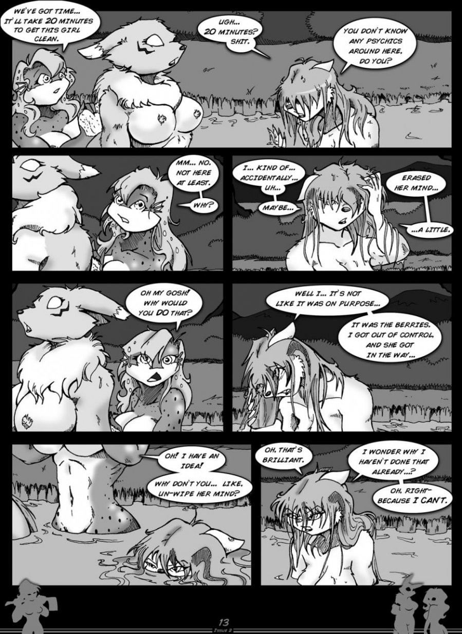 The Legend of Jenny and Renamon 2 porn comic picture 14