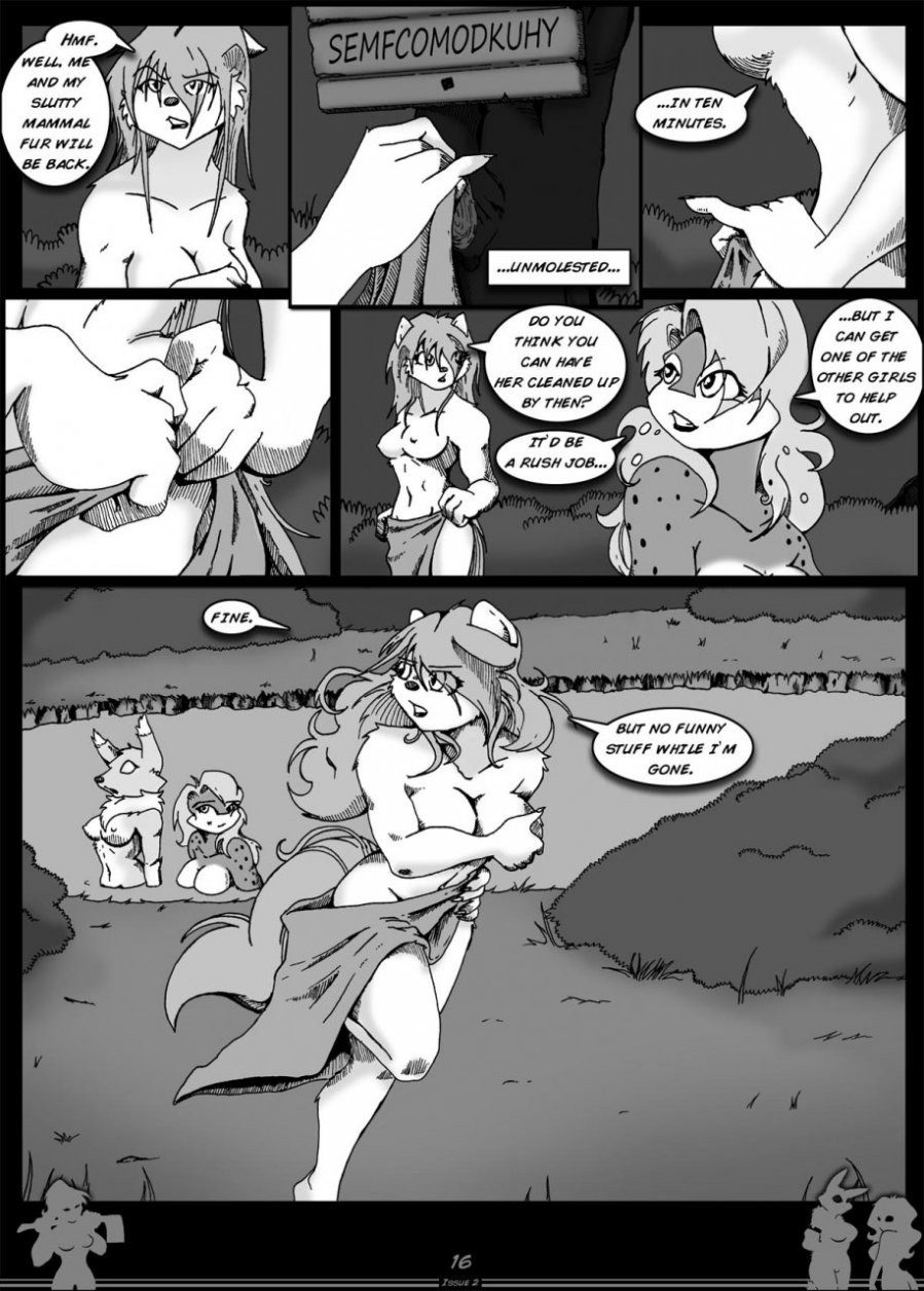 The Legend of Jenny and Renamon 2 porn comic picture 17