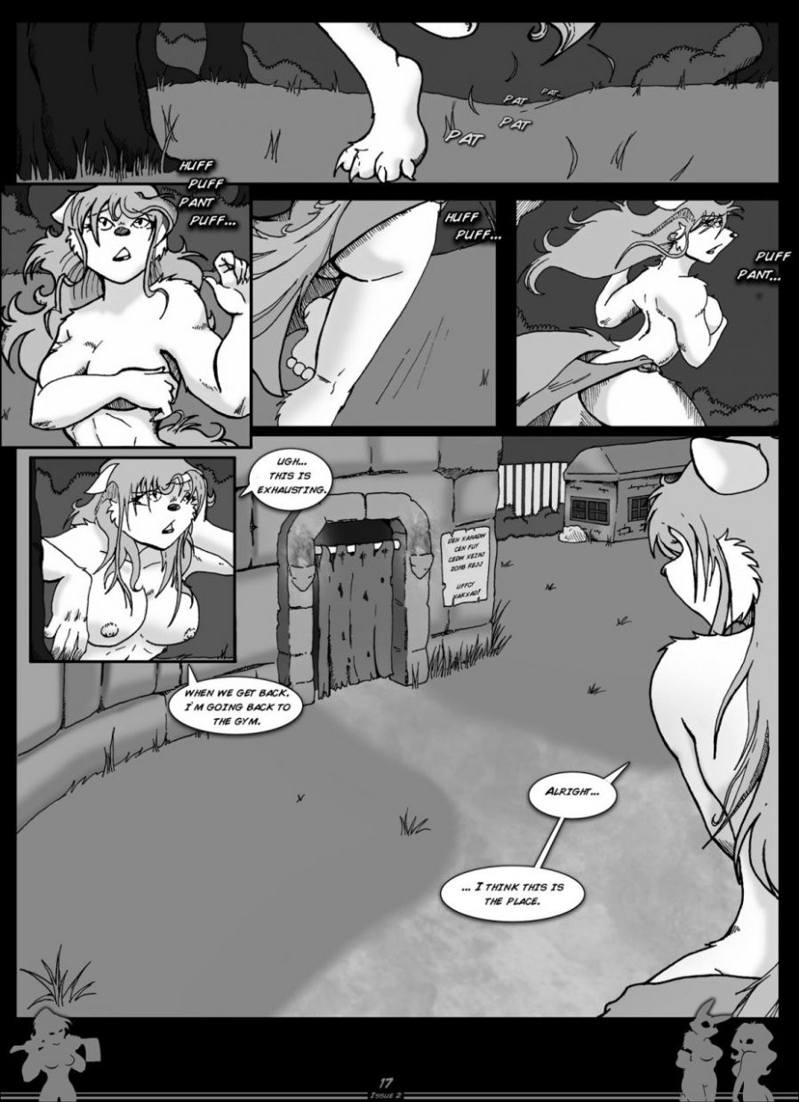 The Legend of Jenny and Renamon 2 porn comic picture 18