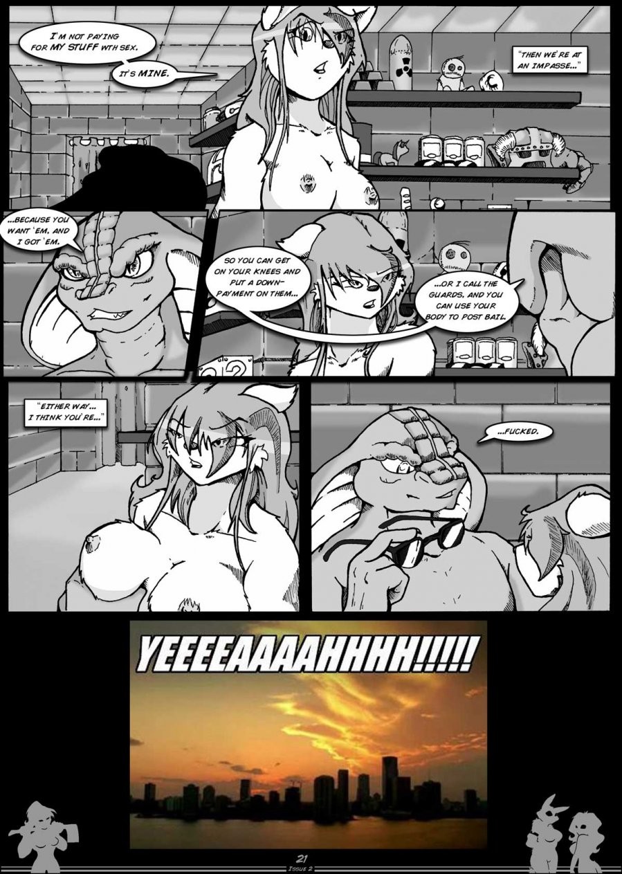 The Legend of Jenny and Renamon 2 porn comic picture 22