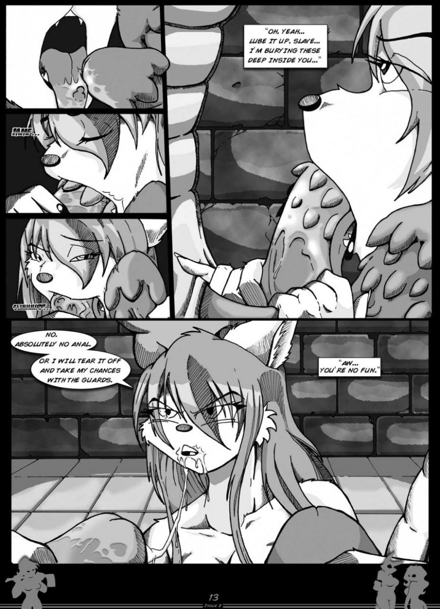 The Legend of Jenny and Renamon 2 porn comic picture 24