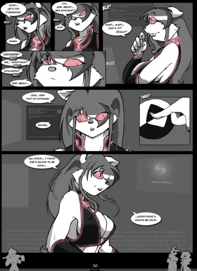 The Legend of Jenny and Renamon 2 porn comic picture 37