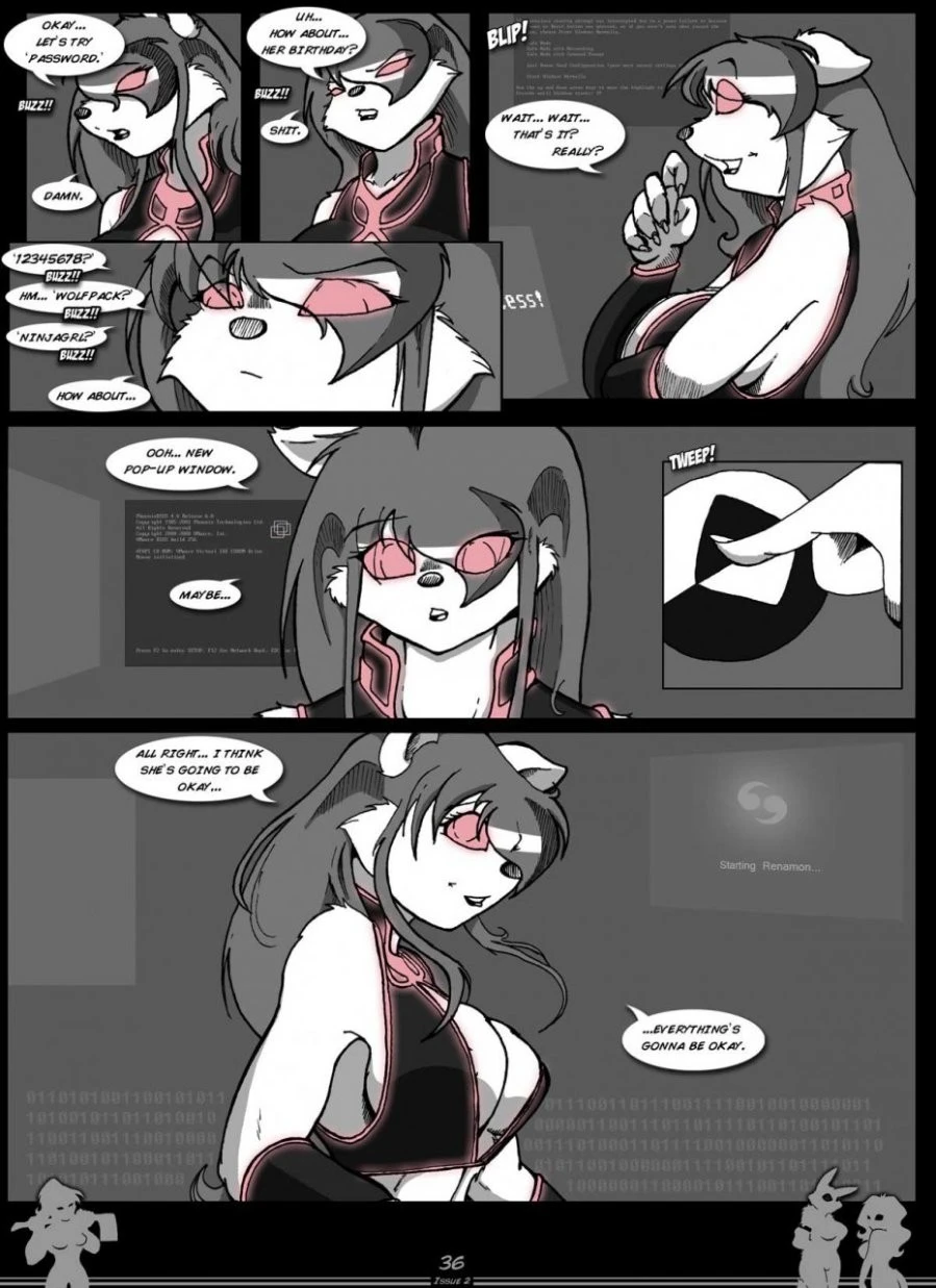 The Legend of Jenny and Renamon 2 porn comic picture 37