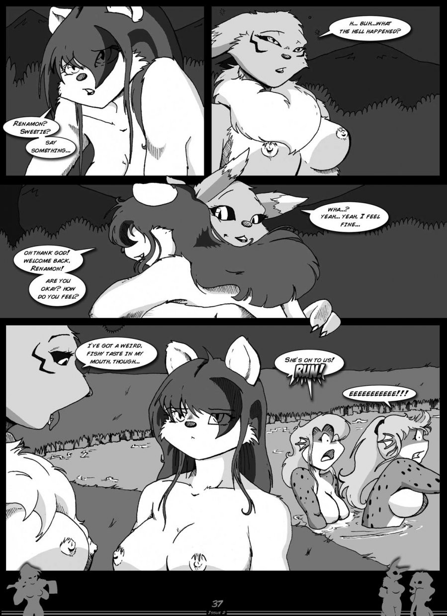 The Legend of Jenny and Renamon 2 porn comic picture 38
