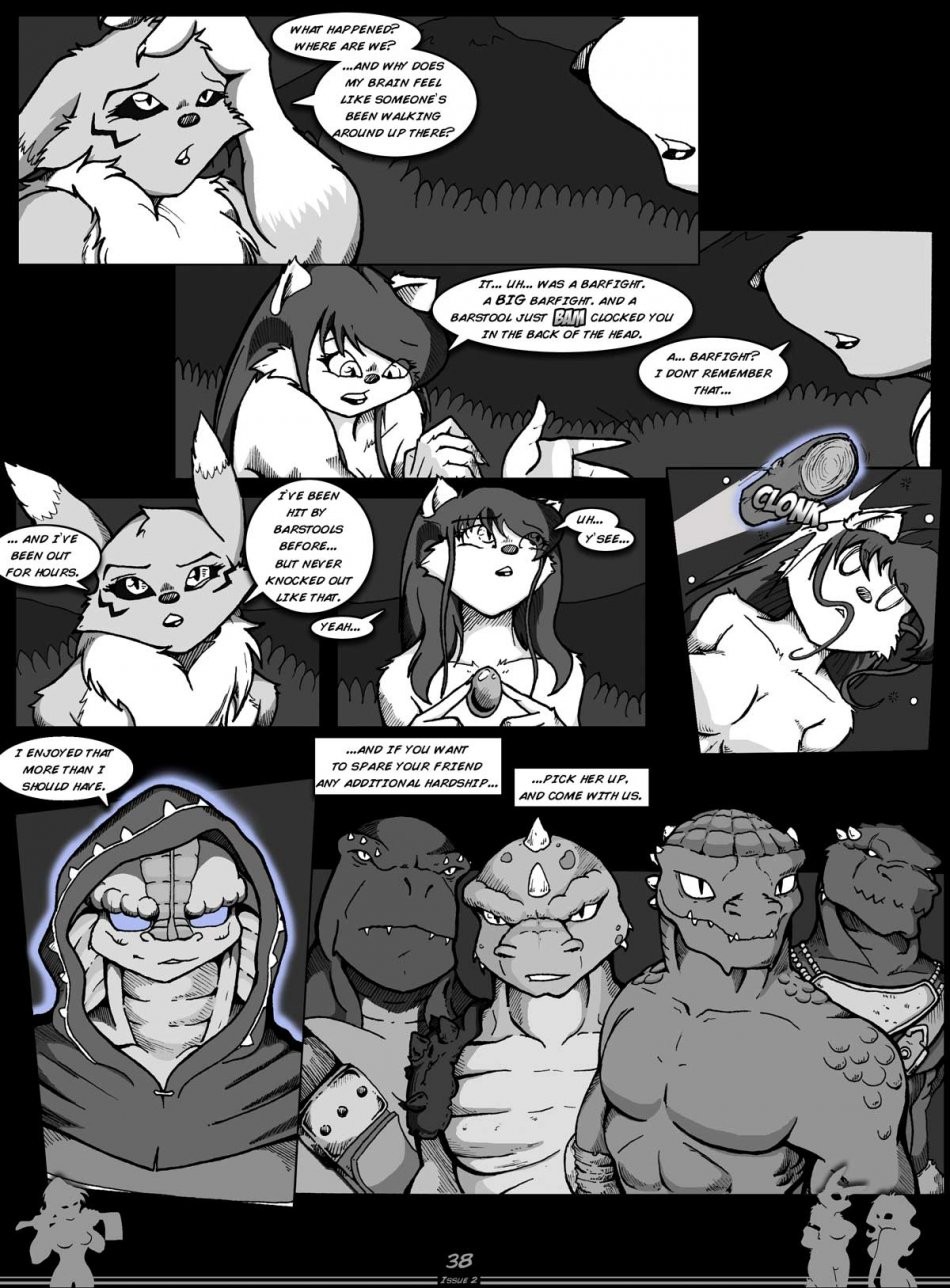 The Legend of Jenny and Renamon 2 porn comic picture 39