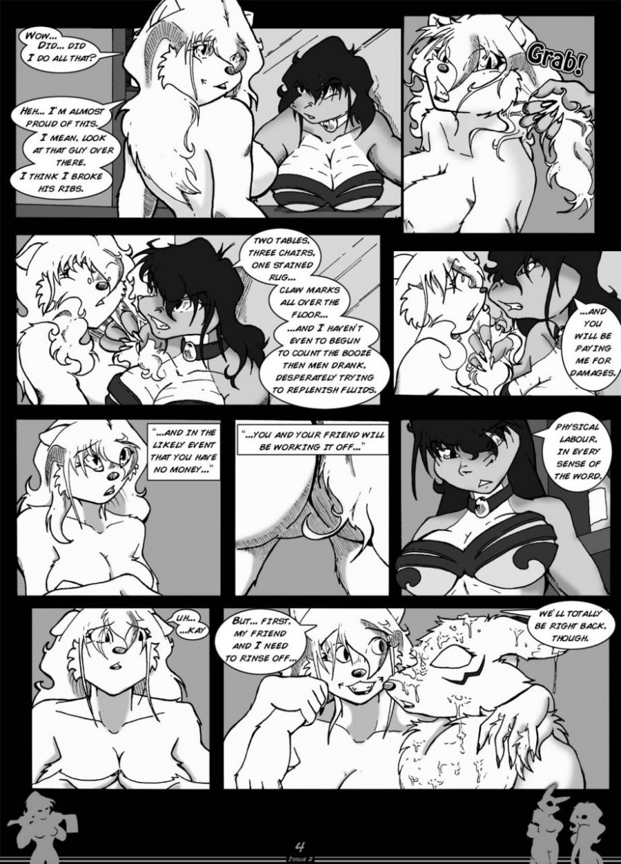 The Legend of Jenny and Renamon 2 porn comic picture 5