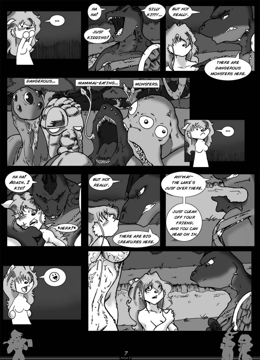 The Legend of Jenny and Renamon 2 porn comic picture 8