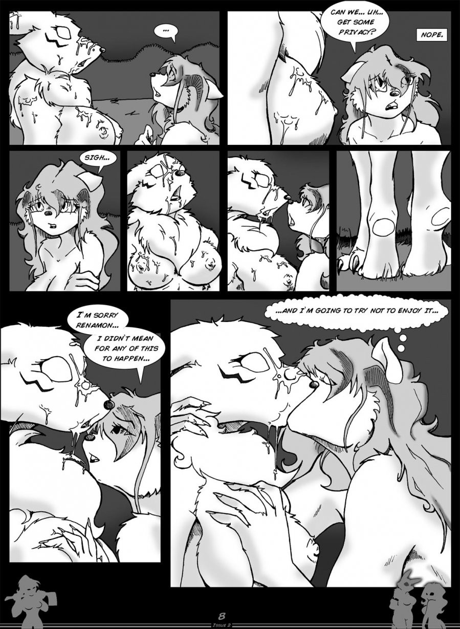 The Legend of Jenny and Renamon 2 porn comic picture 9