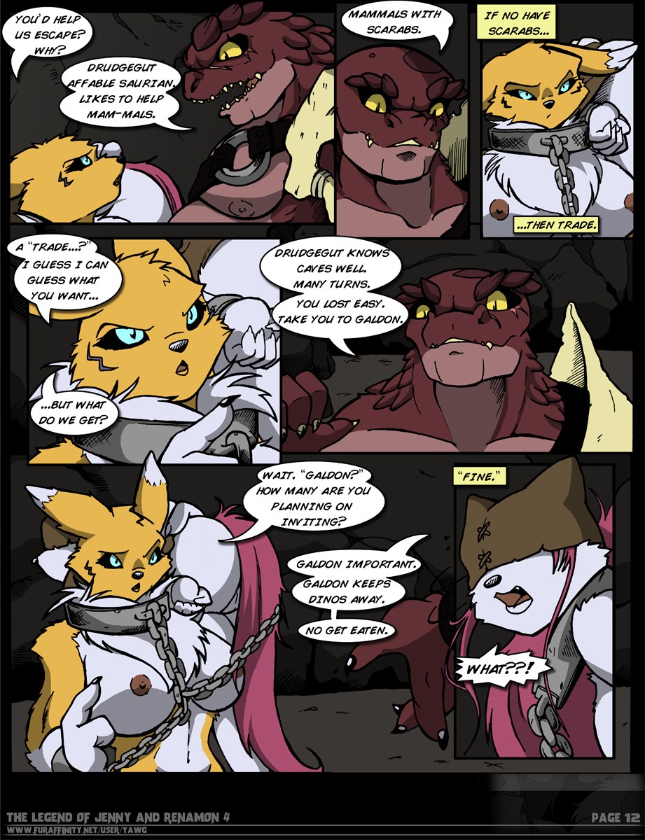 The Legend Of Jenny And Renamon 4 porn comic picture 14