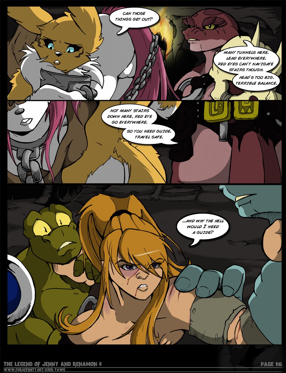 The Legend Of Jenny And Renamon 4 porn comic picture 18