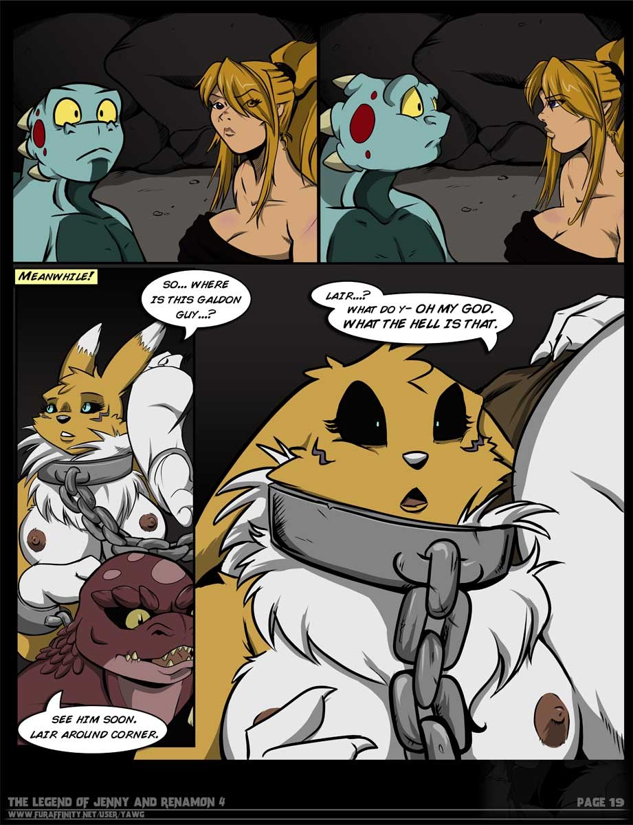 The Legend Of Jenny And Renamon 4 porn comic picture 21