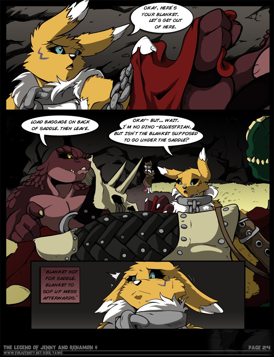 The Legend Of Jenny And Renamon 4 porn comic picture 26