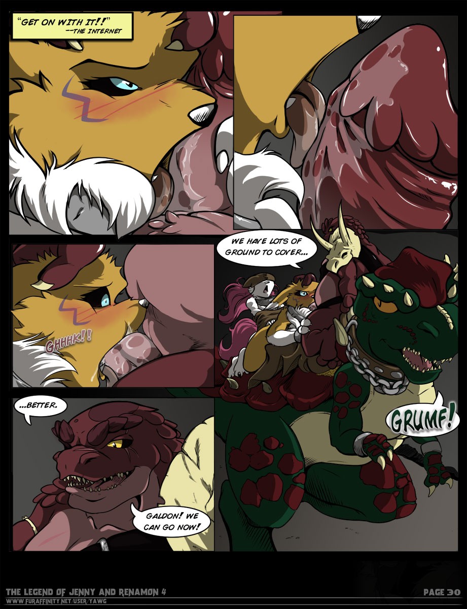 The Legend Of Jenny And Renamon 4 porn comic picture 32