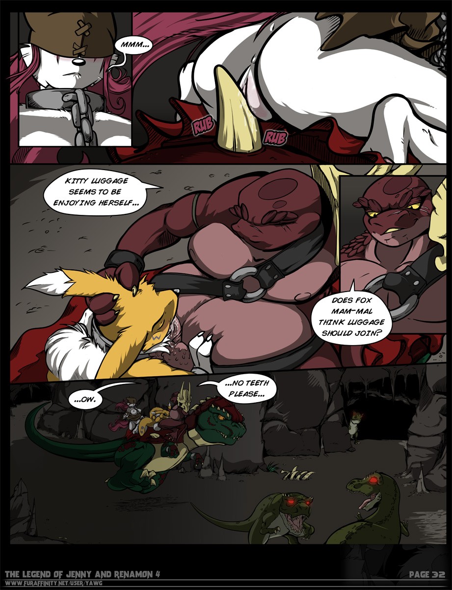 The Legend Of Jenny And Renamon 4 porn comic picture 34