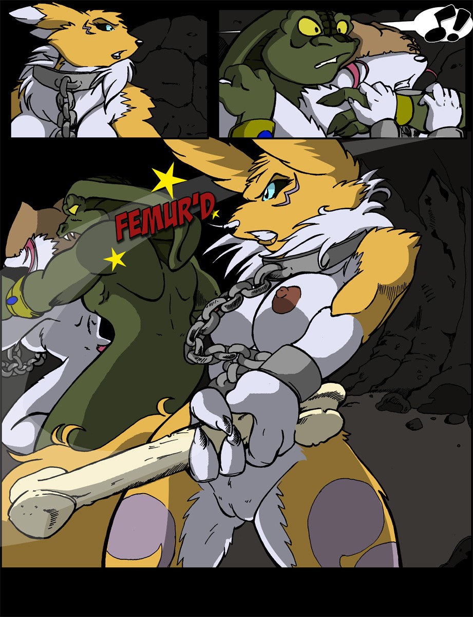 The Legend Of Jenny And Renamon 4 porn comic picture 6