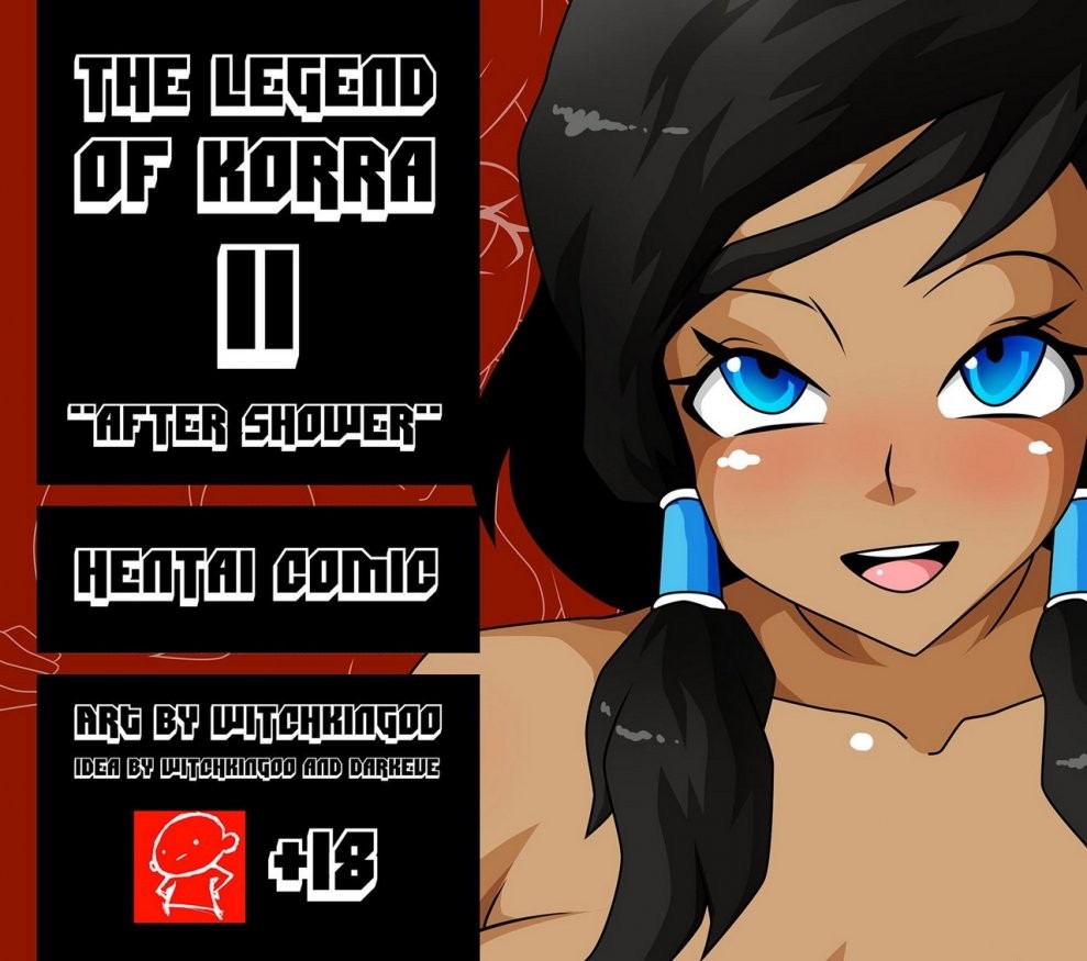 The Legend Of Korra 2 - After Shower porn comic picture 1