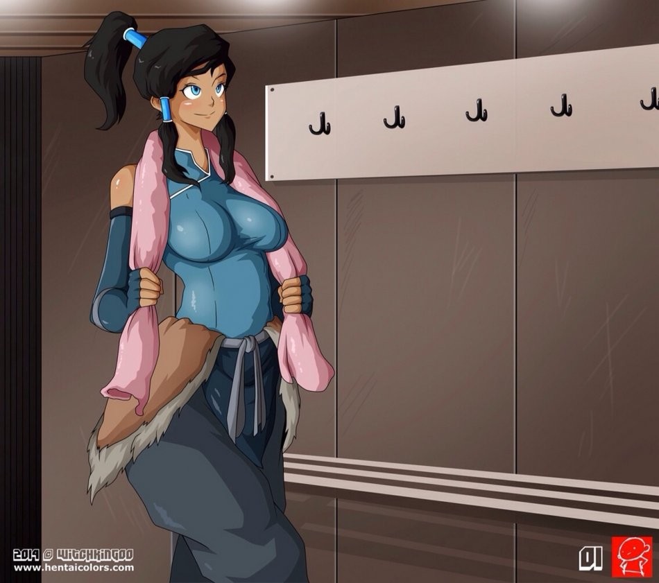 The Legend Of Korra - Shower Time porn comic picture 2