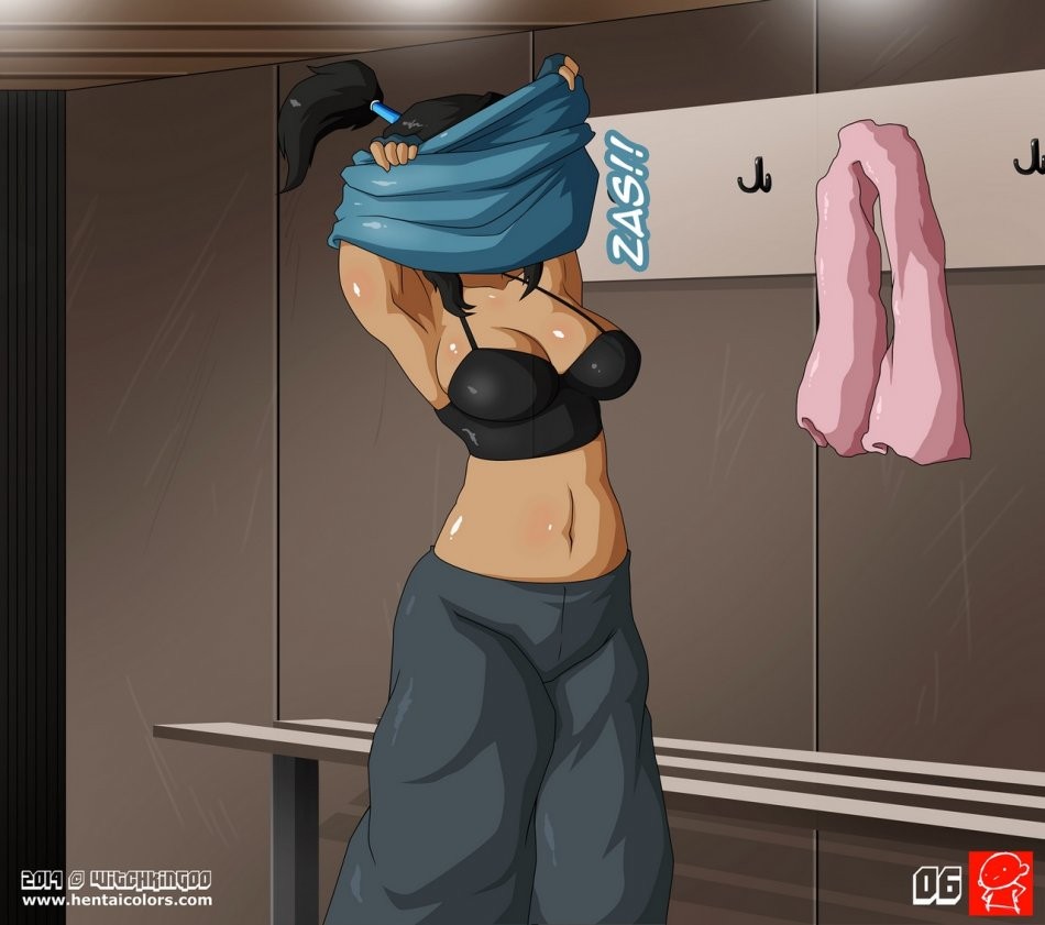 The Legend Of Korra - Shower Time porn comic picture 7