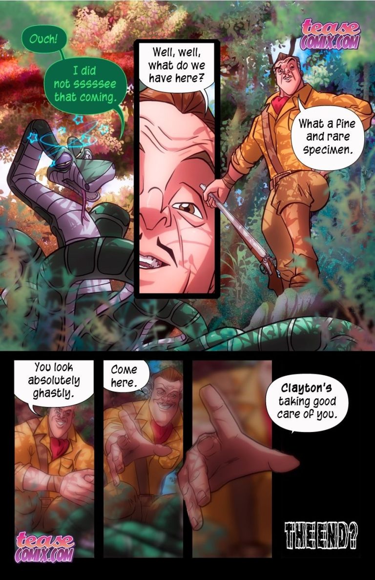 The Legend of the White Ape and the Snake 2 porn comic picture 27
