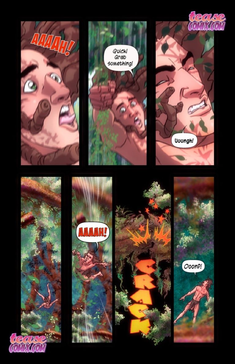 The Legend of the White Ape and the Snake 2 porn comic picture 3
