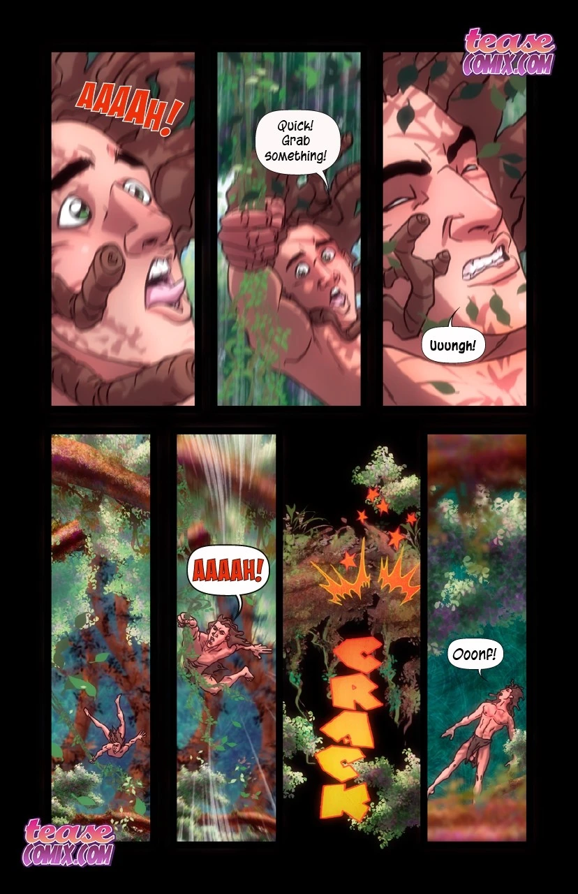 The Legend of the White Ape and the Snake 2 porn comic picture 3