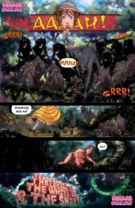 The Legend of the White Ape and the Snake porn comic picture 1