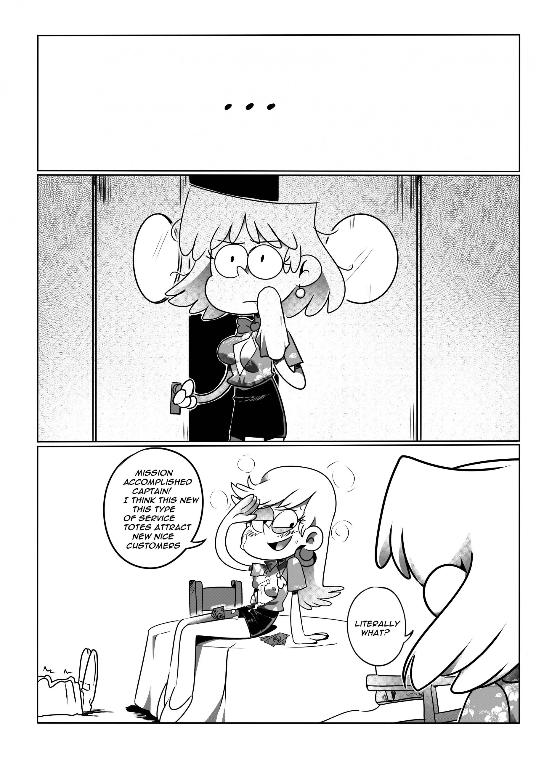 The Lewd House 2: Leniservice hentai manga picture 16