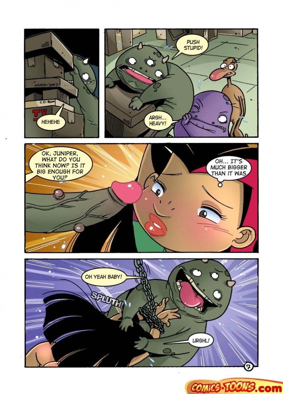 The Life and Times of Juniper Lee porn comic picture 7