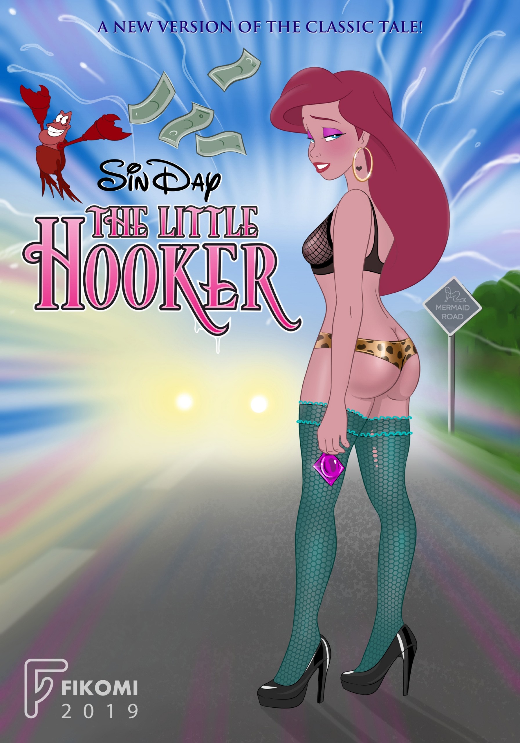 The Little Hooker porn comic picture 1