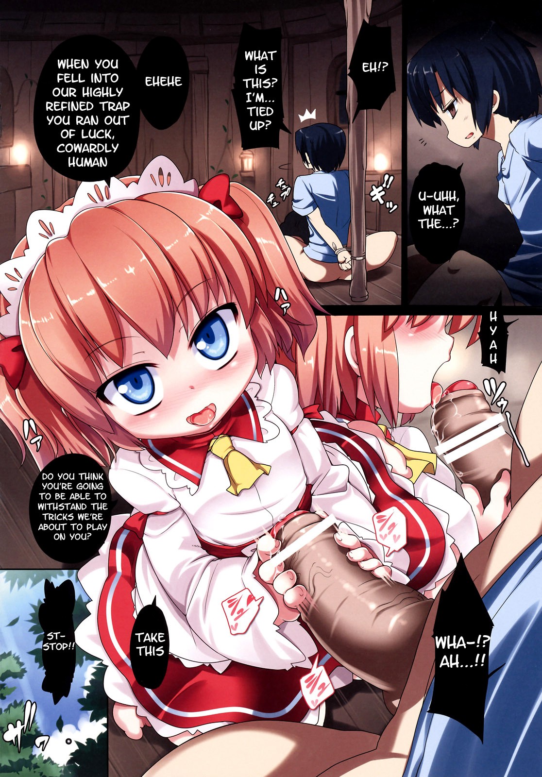 The Little longest Day hentai manga picture 3