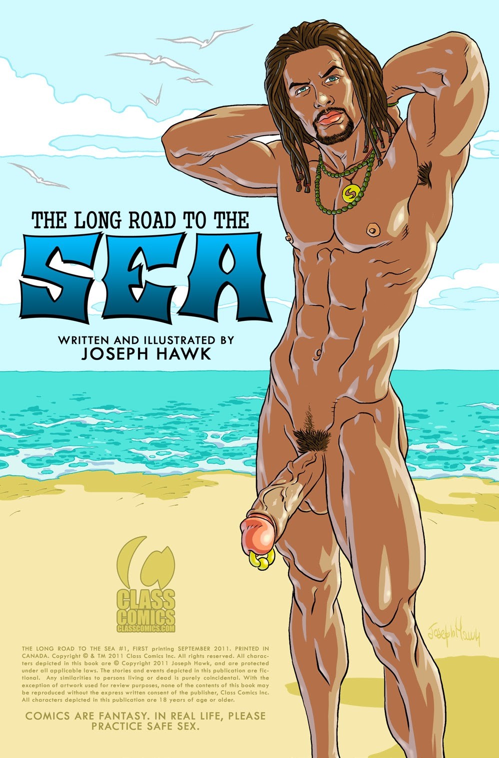 The Long Road to the Sea porn comic picture 2