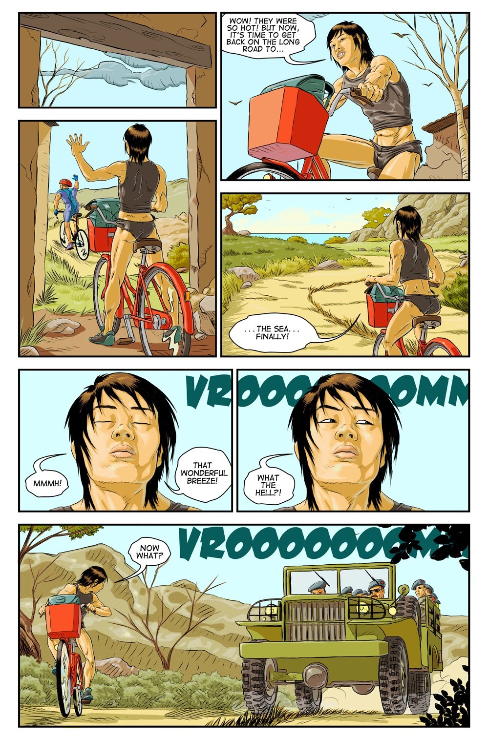 The Long Road to the Sea porn comic picture 21