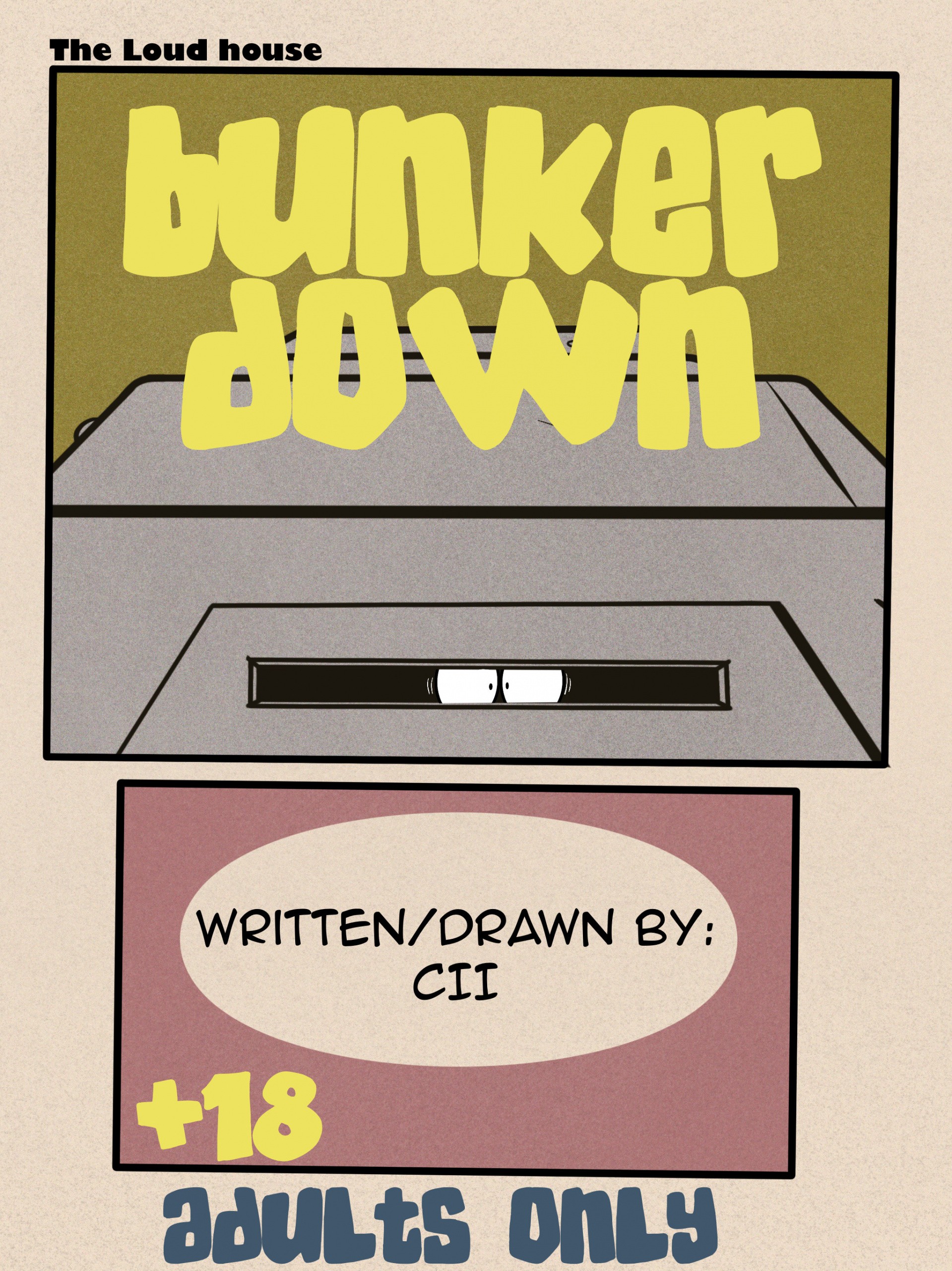 The Loud House: Bunker Down porn comic picture 1