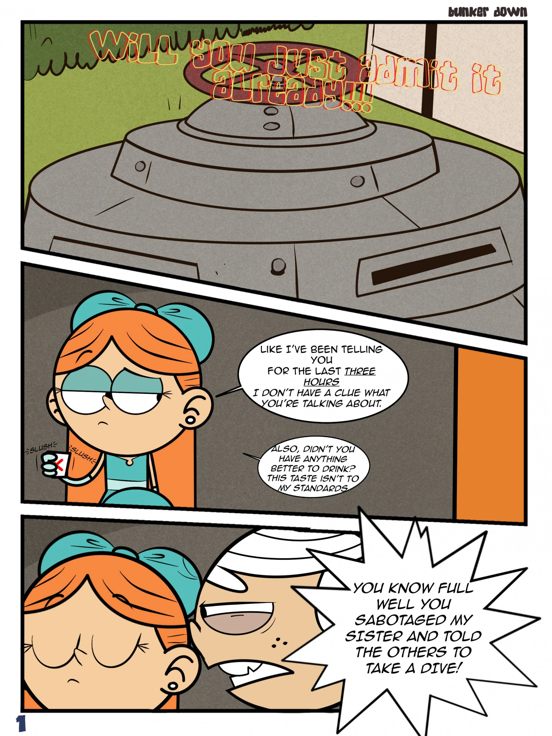 The Loud House: Bunker Down porn comic picture 2