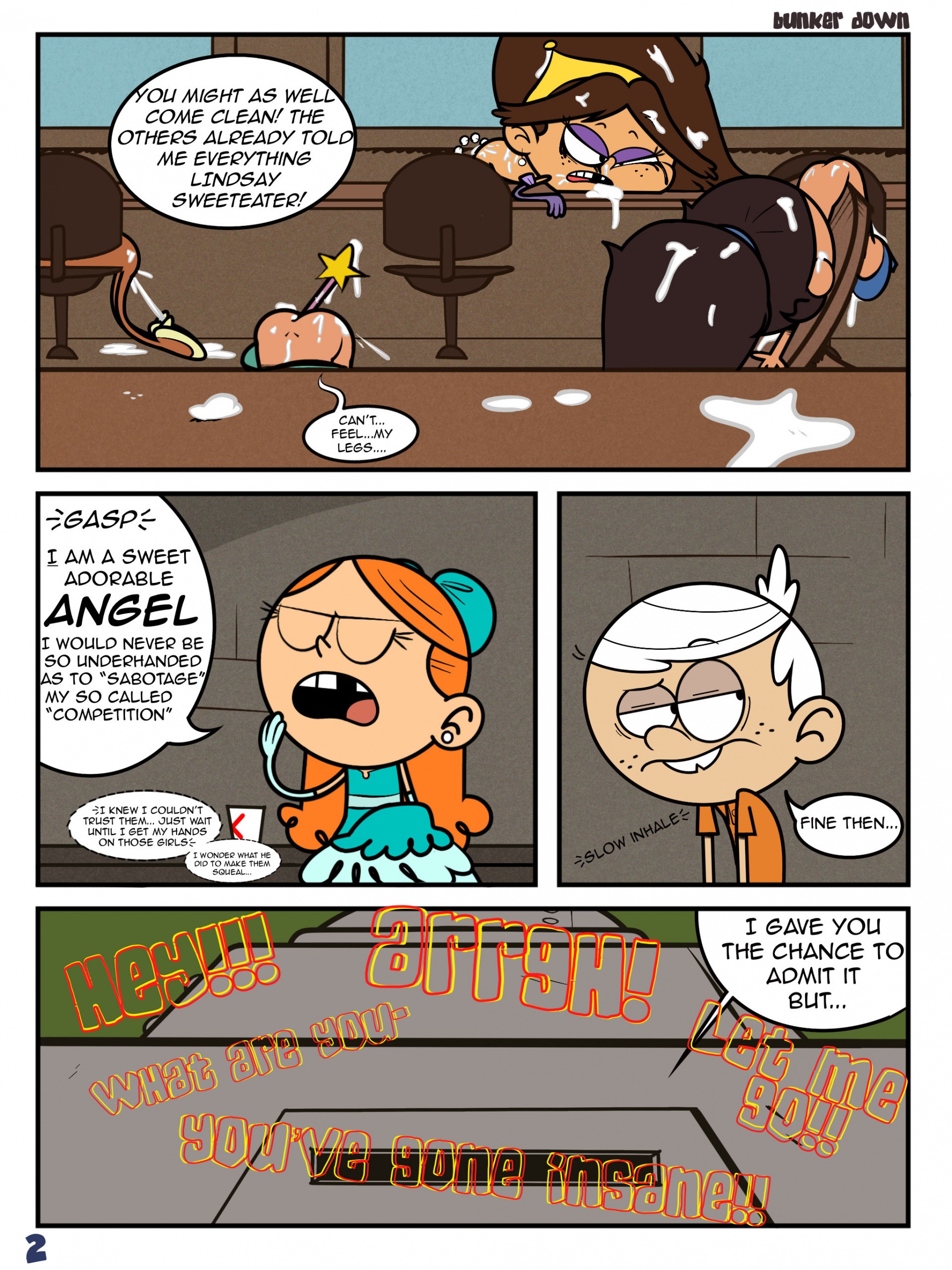 The Loud House: Bunker Down porn comic picture 3