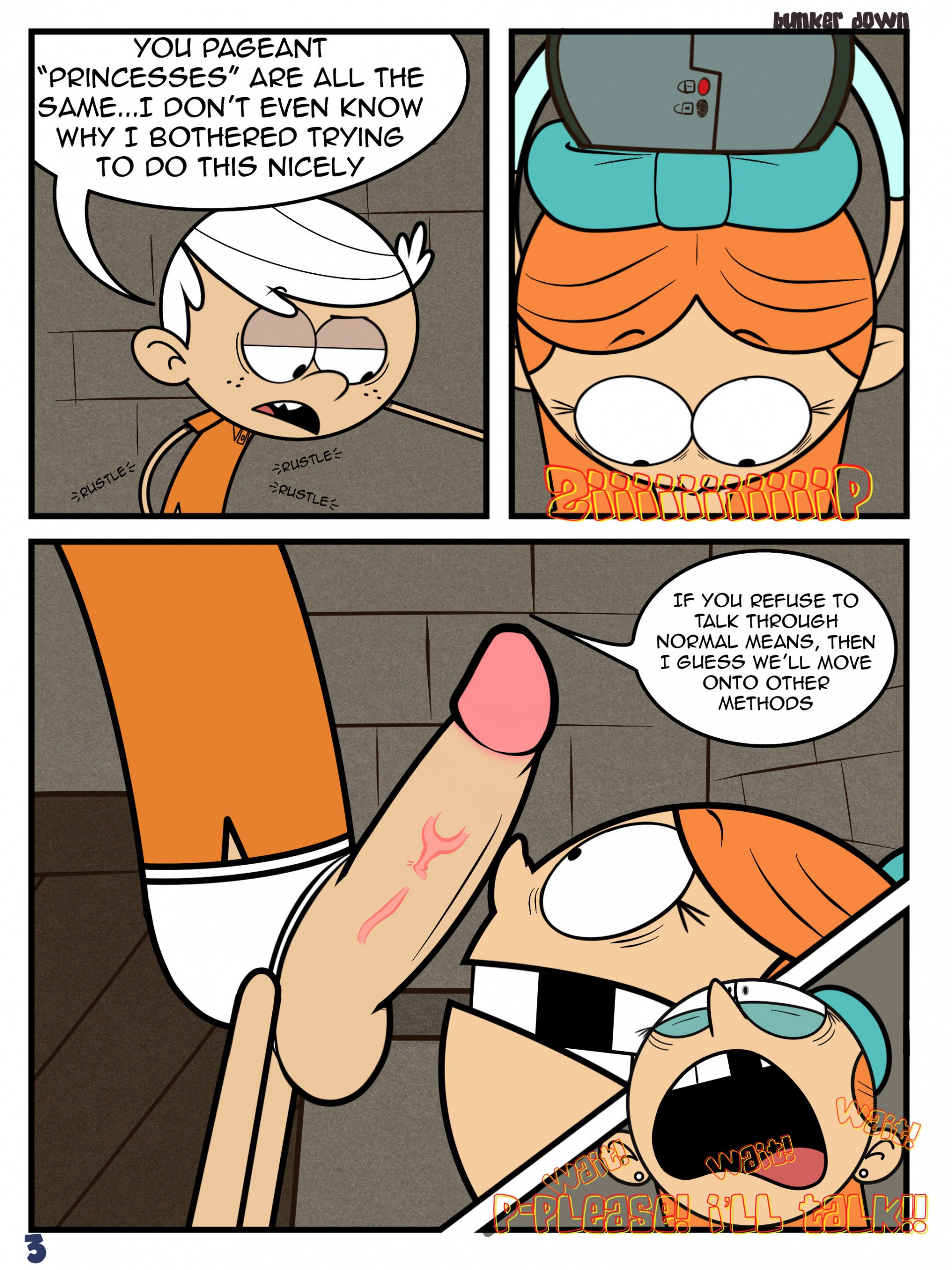 The Loud House: Bunker Down porn comic picture 4
