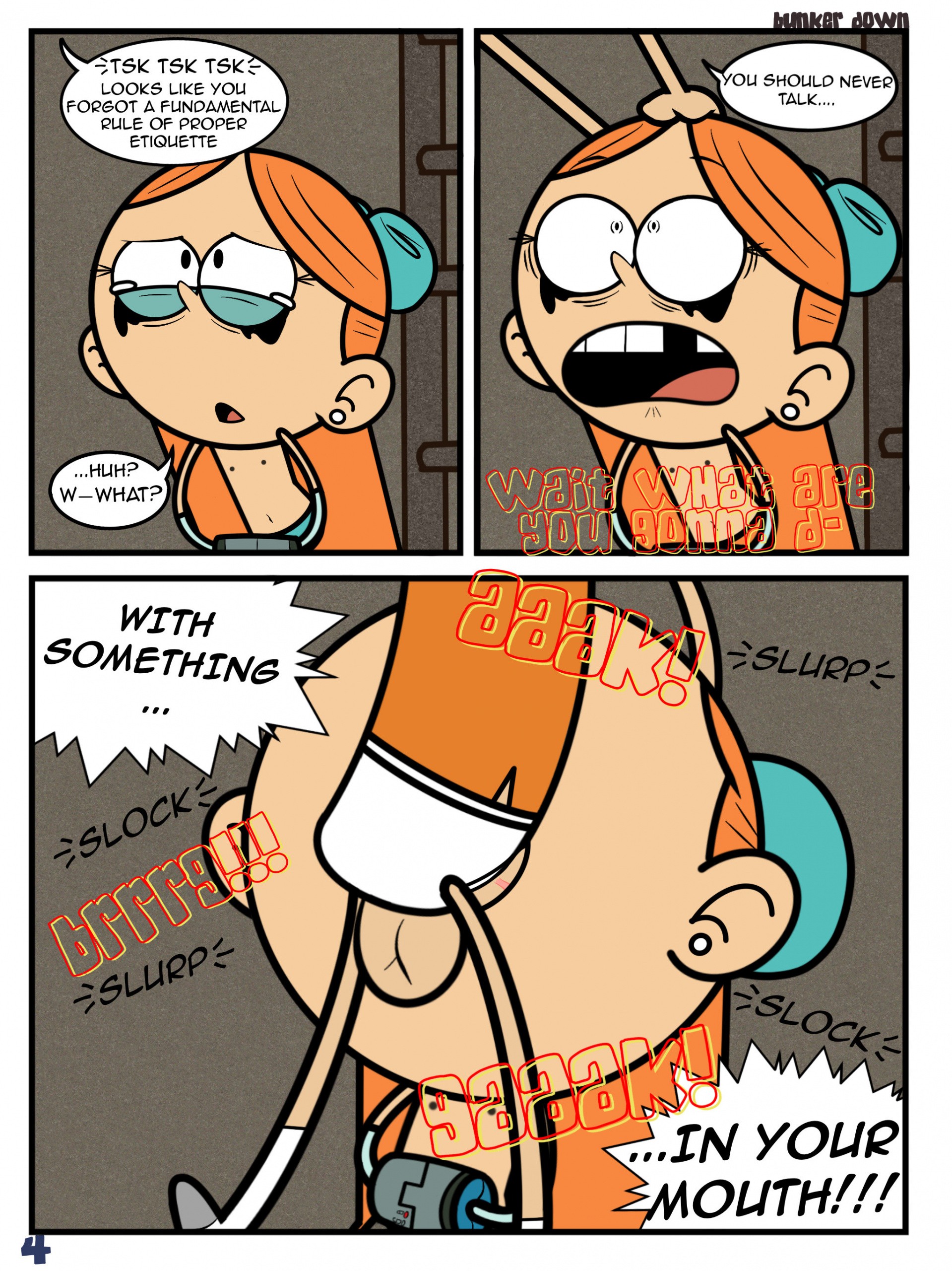 The Loud House: Bunker Down porn comic picture 5
