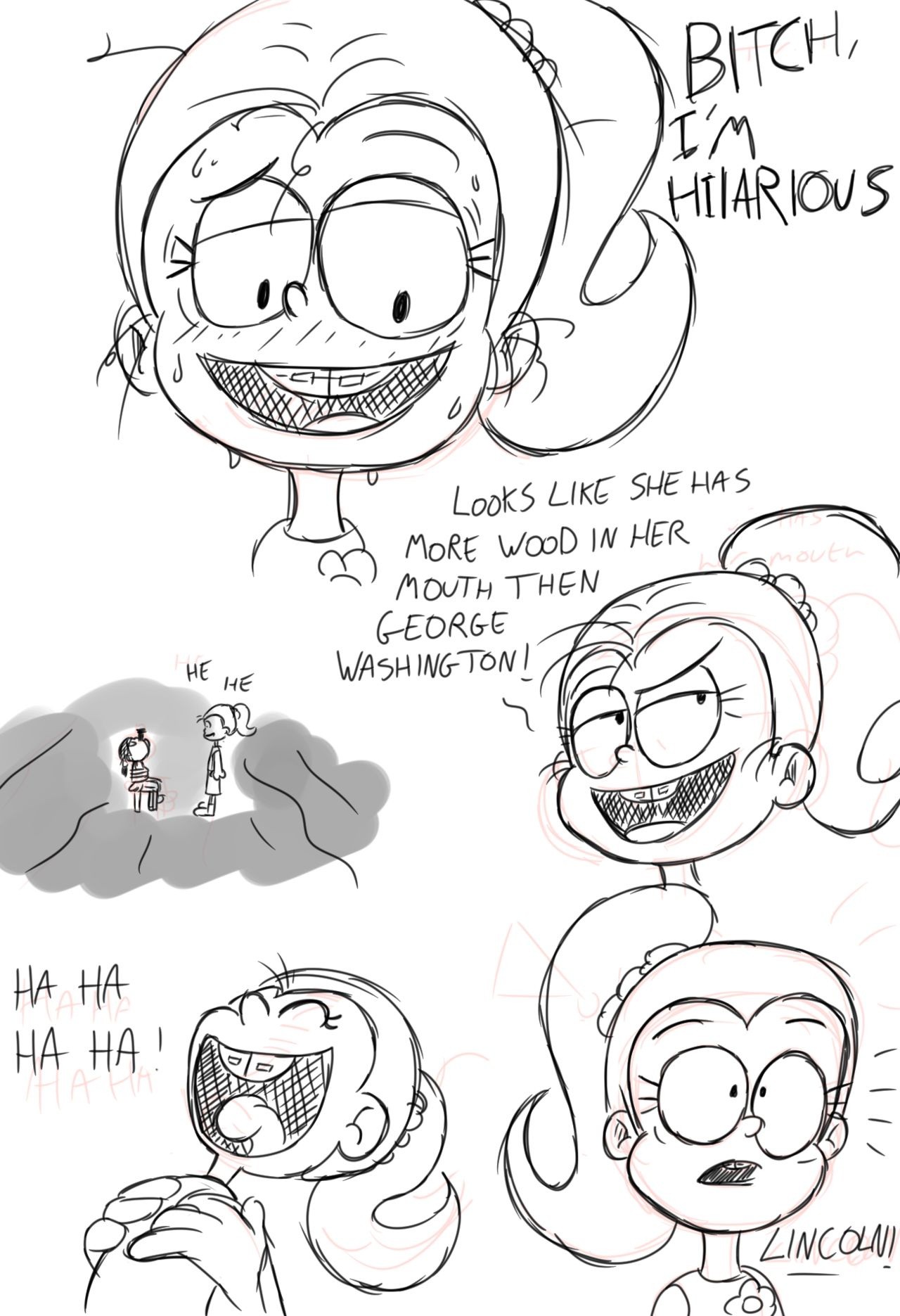 The loud house comic, chapter 1 (Misc) porn comic picture 10