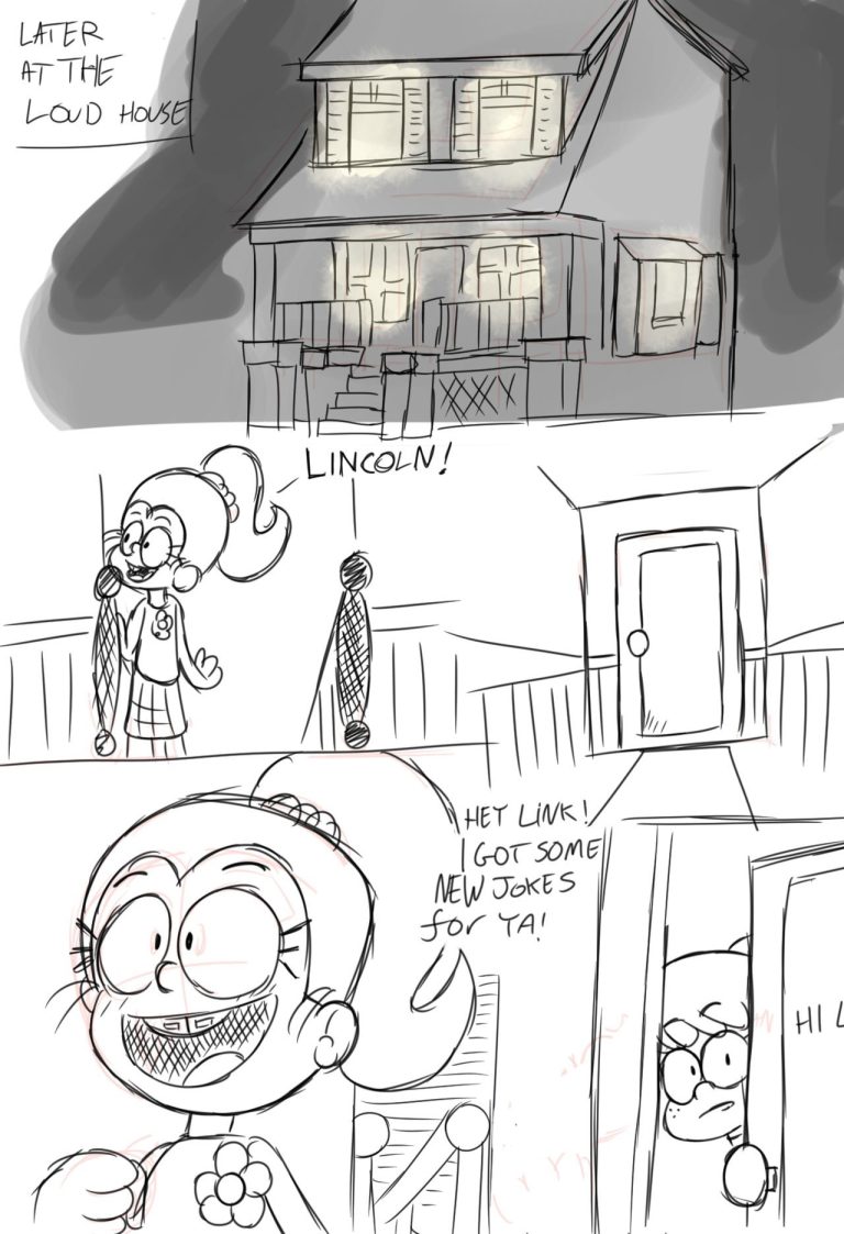 The loud house comic, chapter 1 (Misc) porn comic picture 11