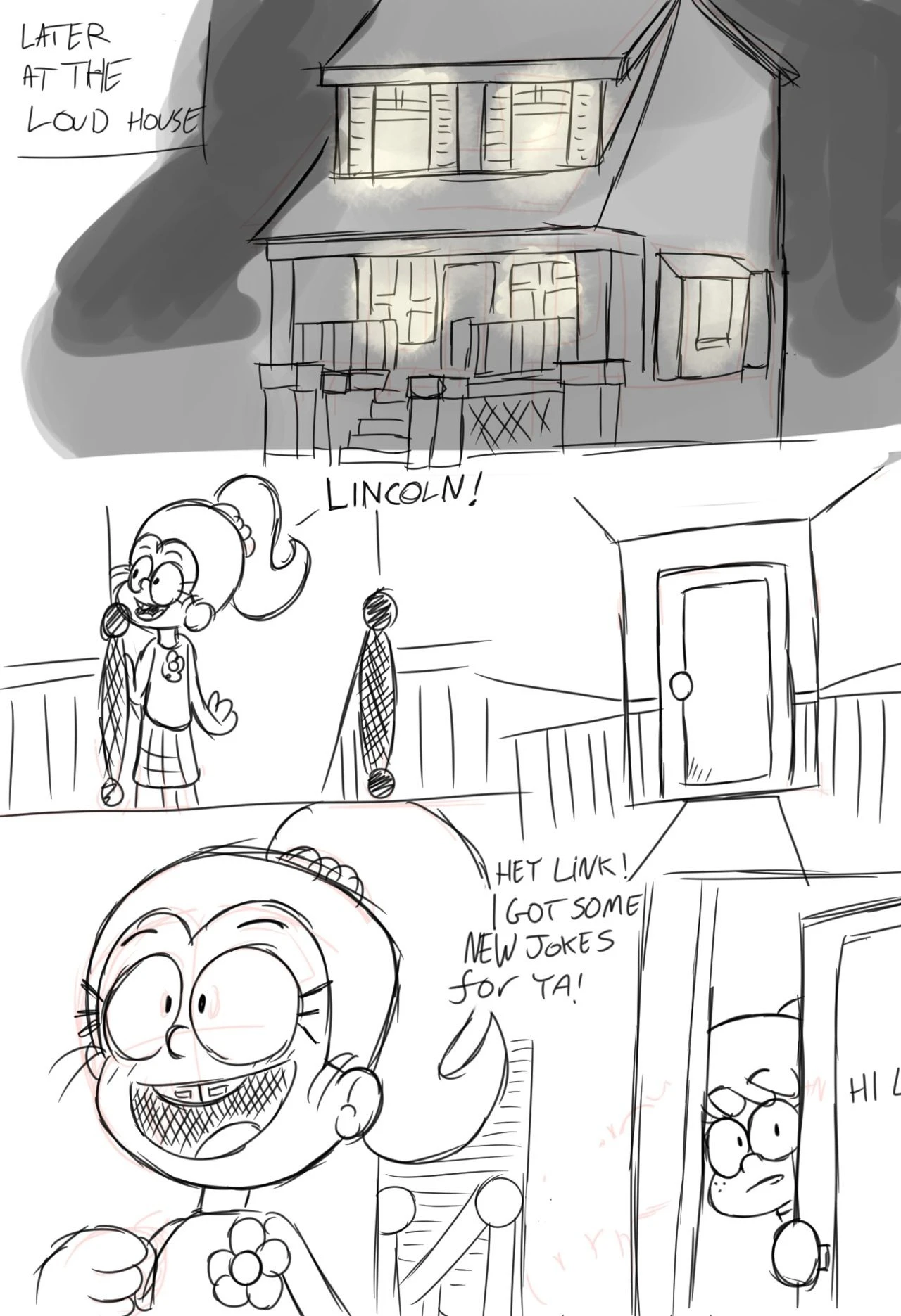 The loud house comic, chapter 1 (Misc) porn comic picture 11