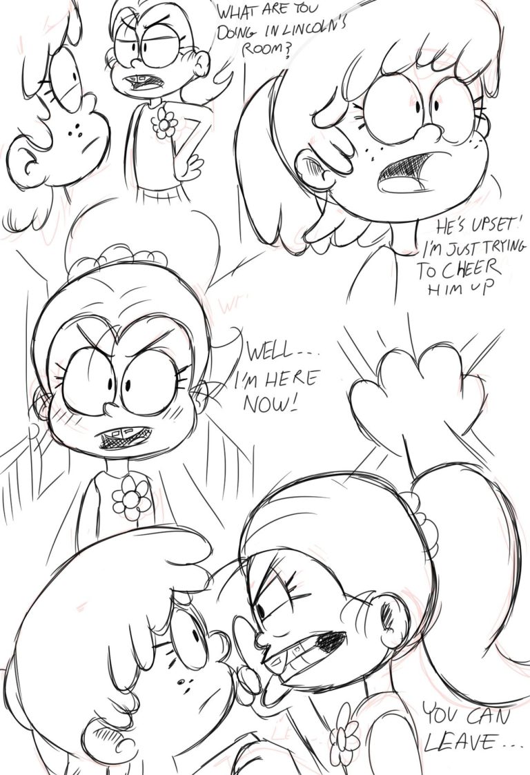 The loud house comic, chapter 1 (Misc) porn comic picture 12