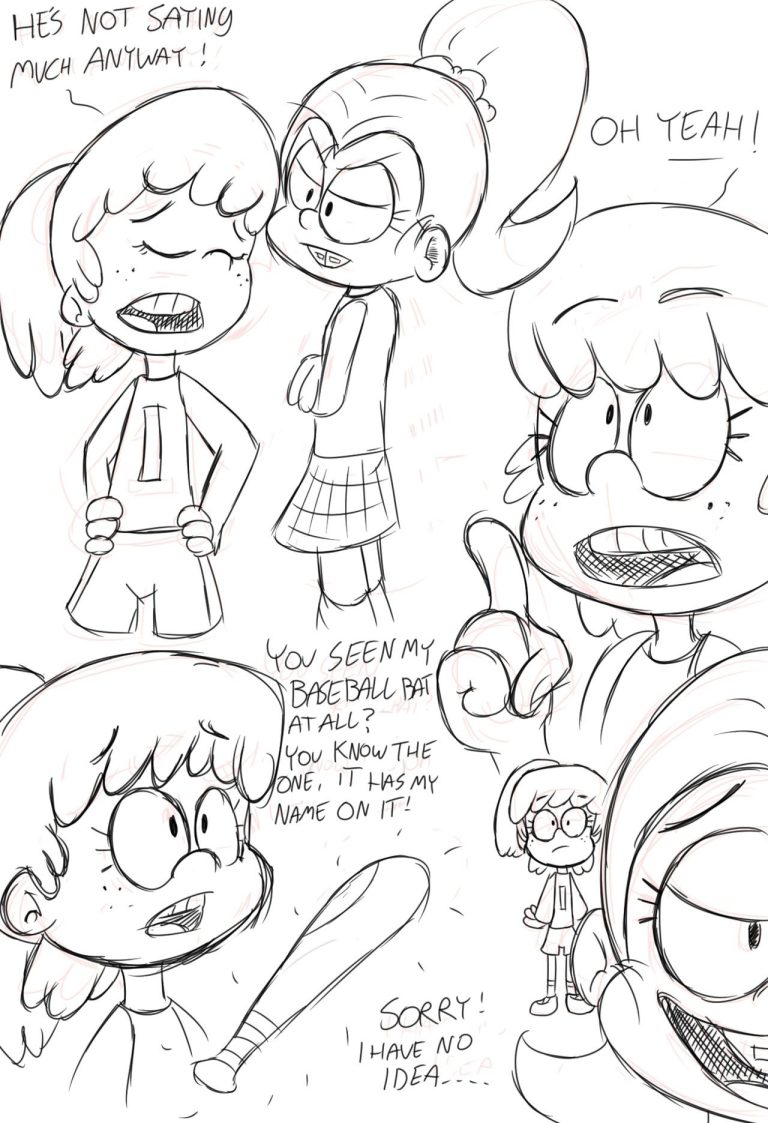 The loud house comic, chapter 1 (Misc) porn comic picture 13