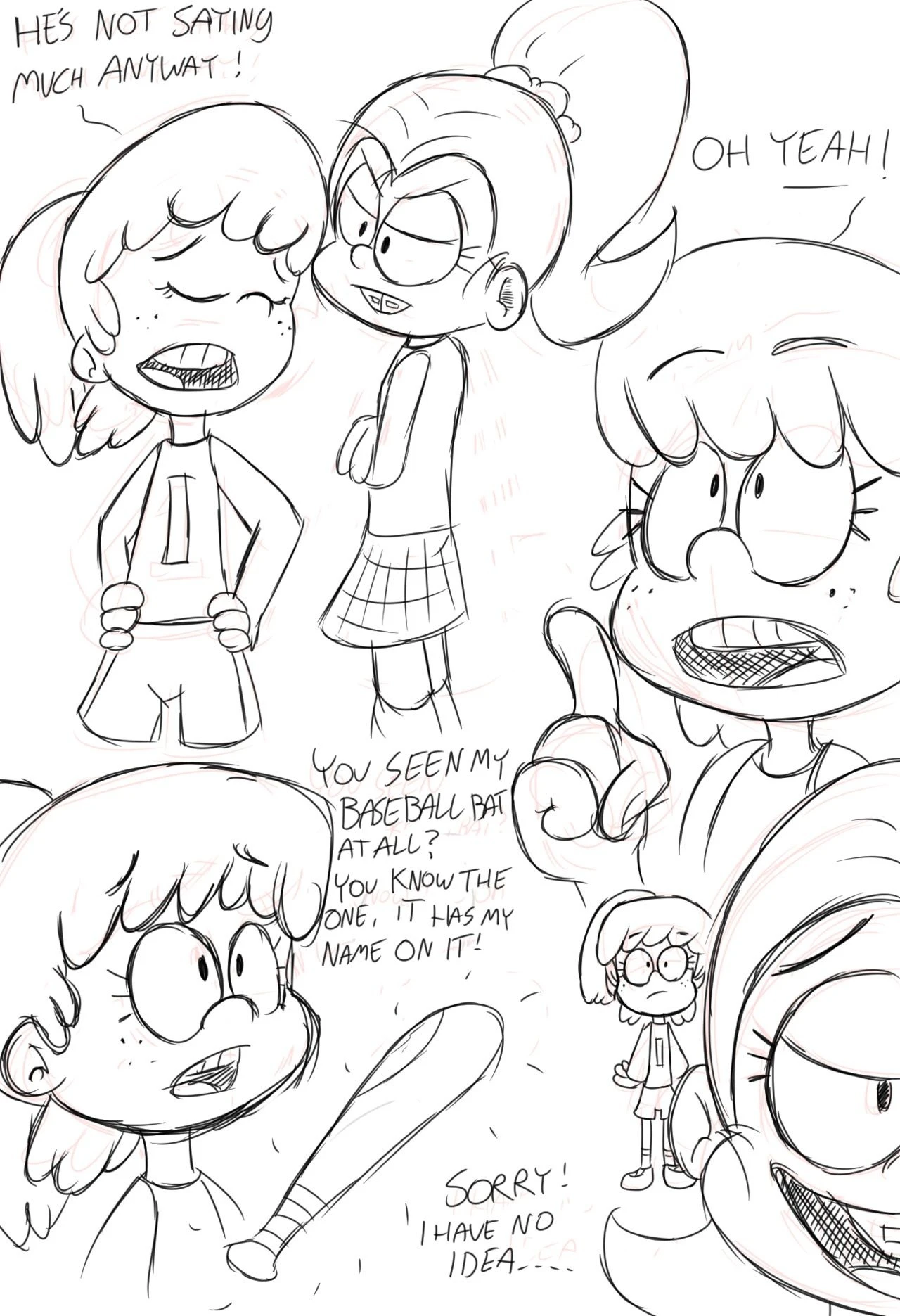 The loud house comic, chapter 1 (Misc) porn comic picture 13
