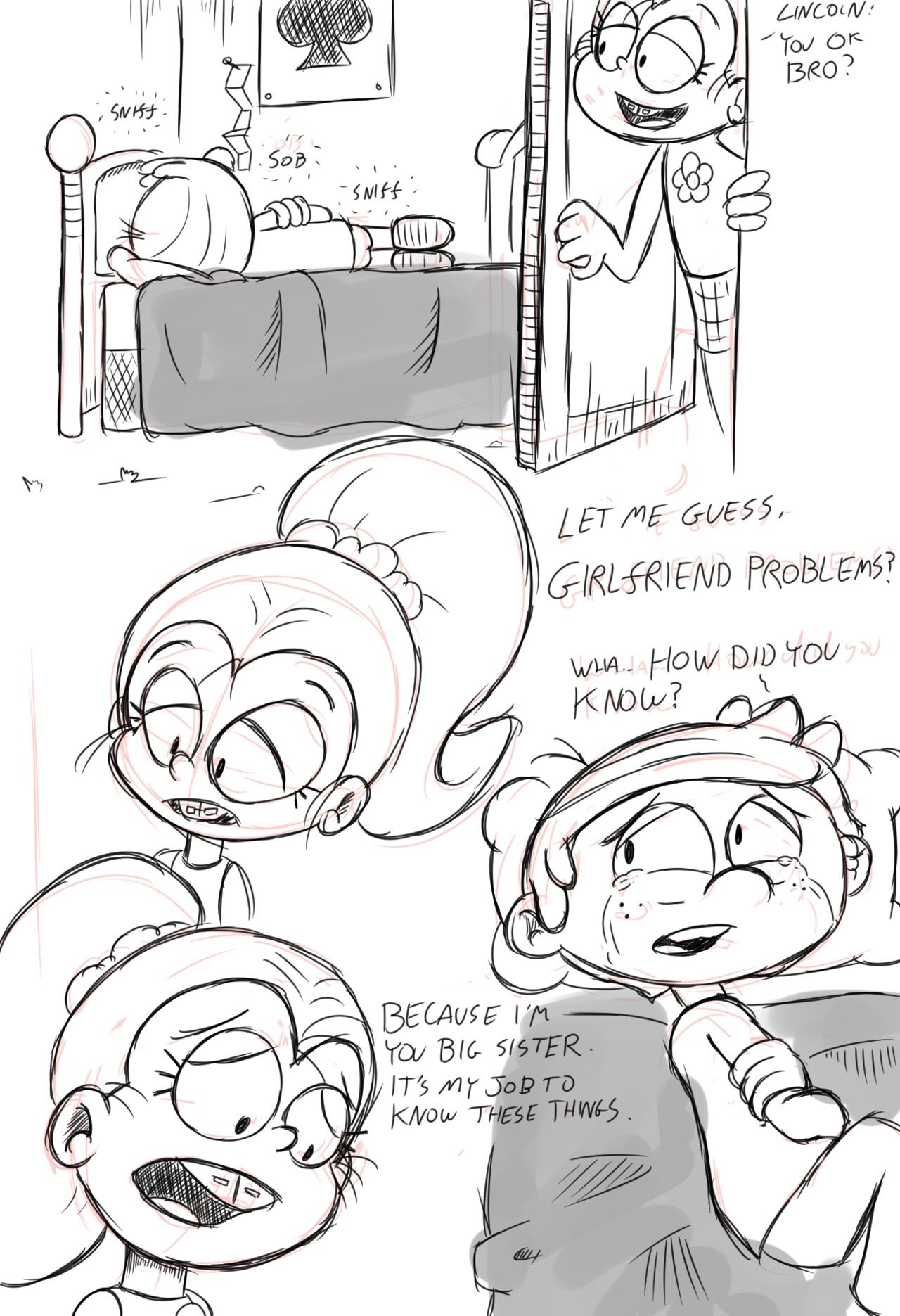The loud house comic, chapter 1 (Misc) porn comic picture 14