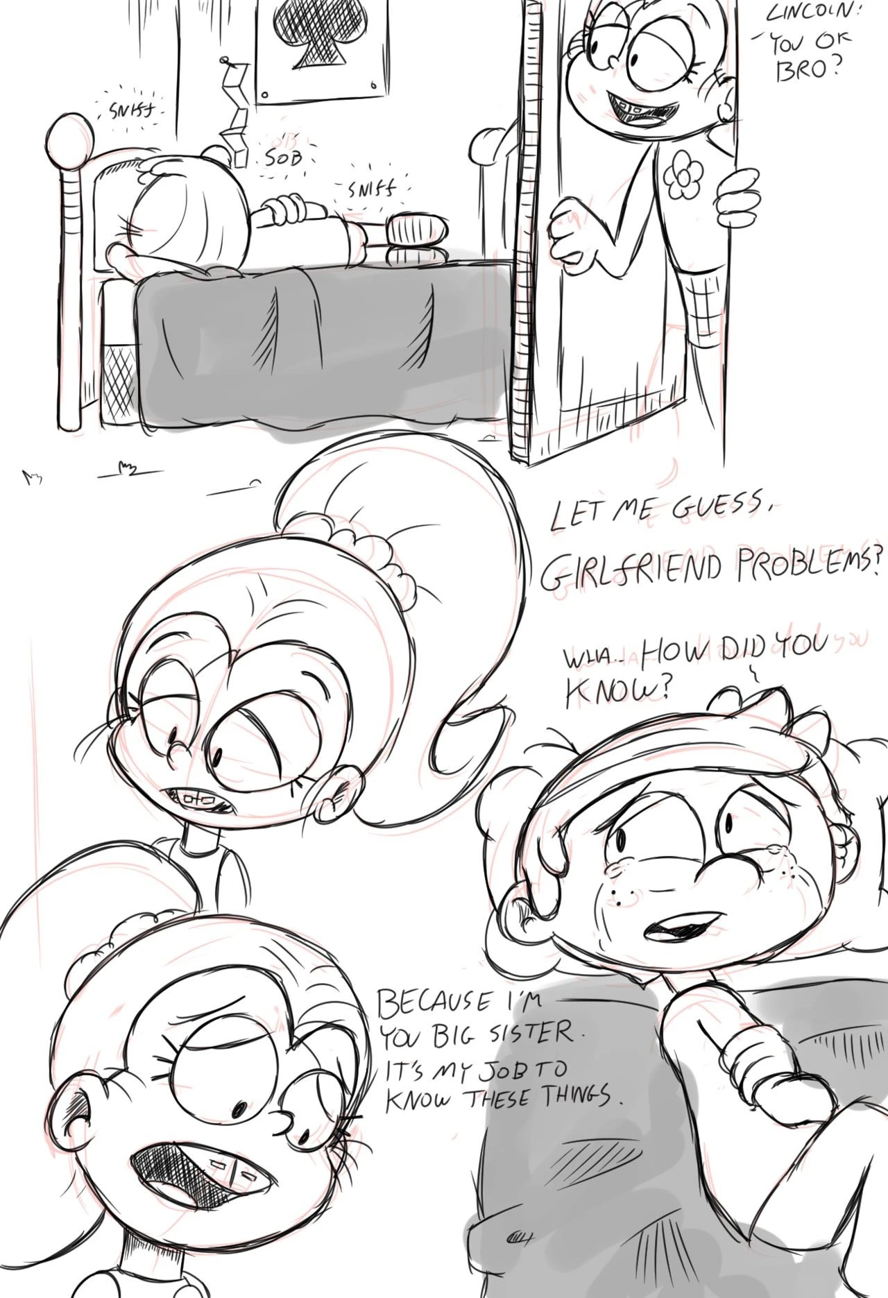The loud house comic, chapter 1 (Misc) porn comic picture 14