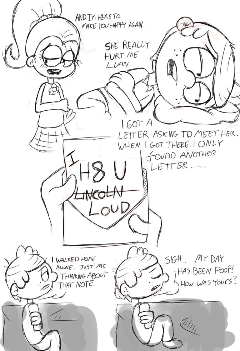 The loud house comic, chapter 1 (Misc) porn comic picture 15