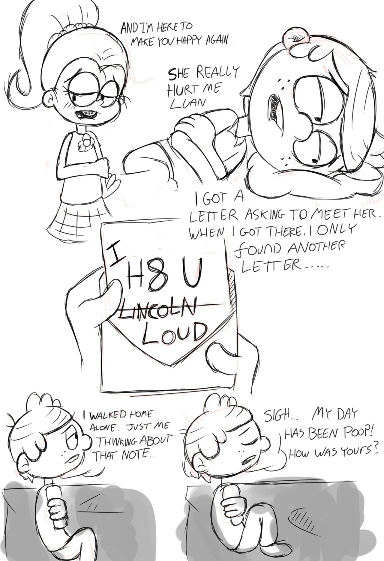 The loud house comic, chapter 1 (Misc) porn comic picture 15