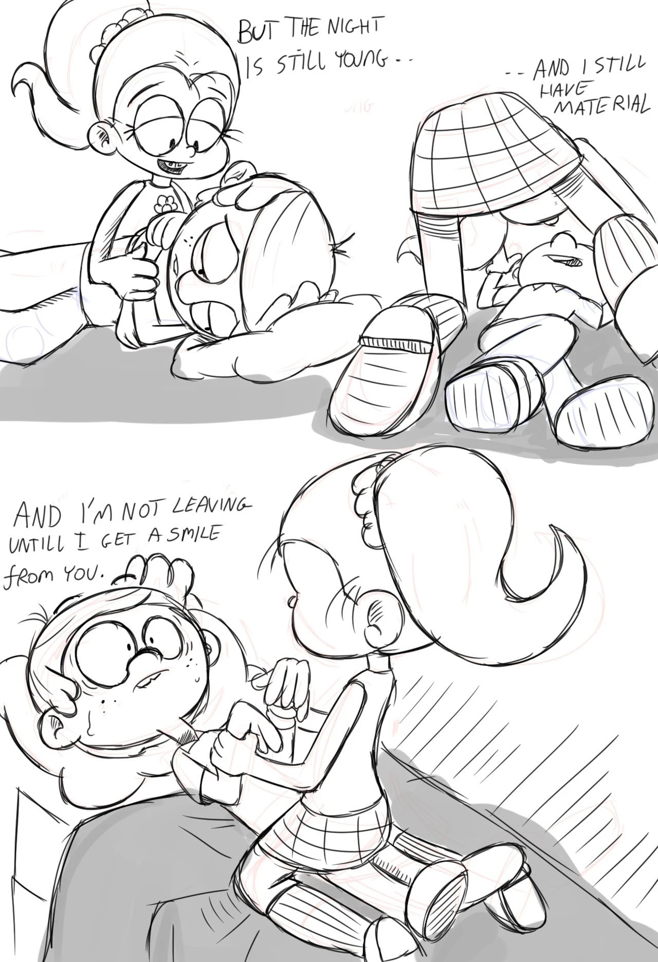 The loud house comic, chapter 1 (Misc) porn comic picture 18